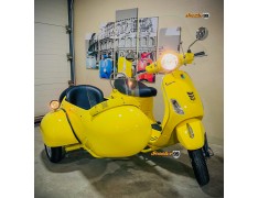 Sidecar Kit Yellow Classic Edition
